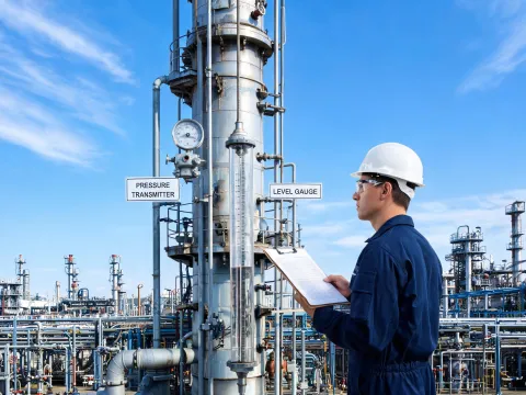 Refinery pressure and level instrumentation